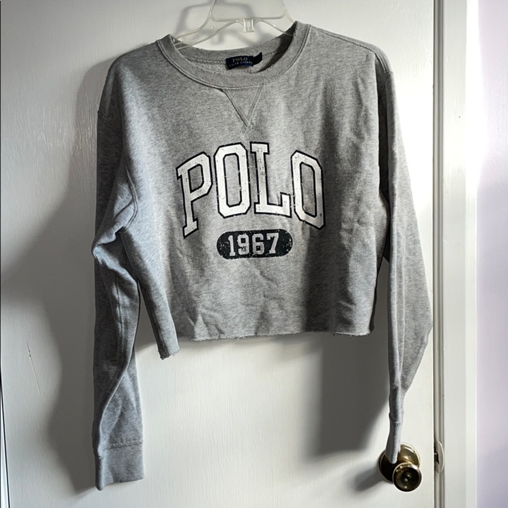 Polo Ralph Lauren Cropped Sweatshirt